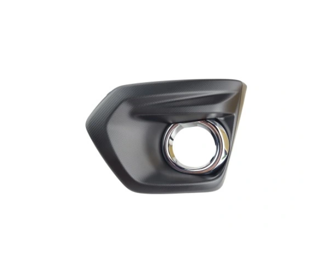 Grila bara protectie, spoiler Subaru Impreza (Gp/Gj), 06.2011-, montare fata, stanga, cu locas proiectoare; cu laminat cromate, RapidAuto