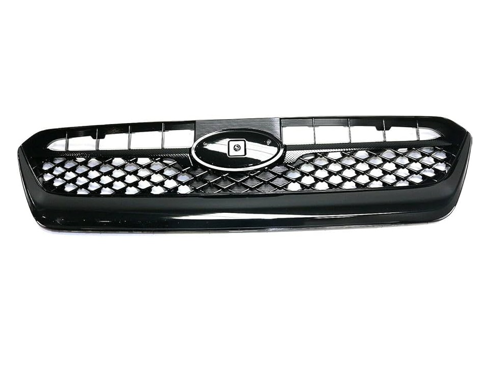 Grila radiator Subaru Wrx/Sti (Gp/Gj), 01.2014-, montare fata, vopsit; negru, RapidAuto