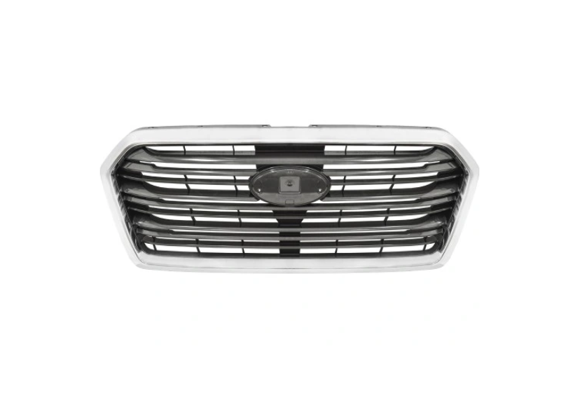 Grila radiator Subaru Ascent, 01.2018-, montare fata, cu rama crom; gri, RapidAuto