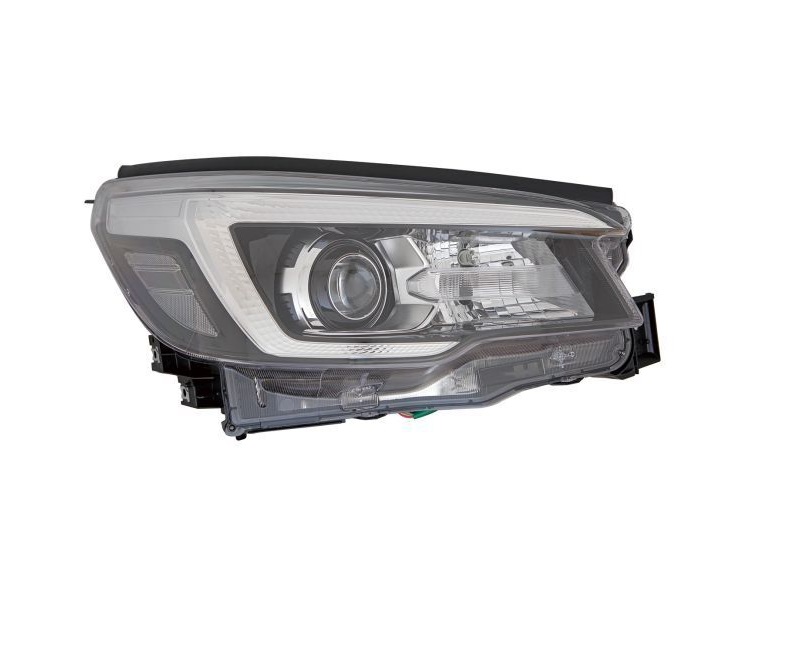Far Subaru Forester (Sk), 03.2018-10.2021, montare fata, dreapta, LED+W5W+WY21W; electric; cu motor; LED; fara marcaje, DEPO