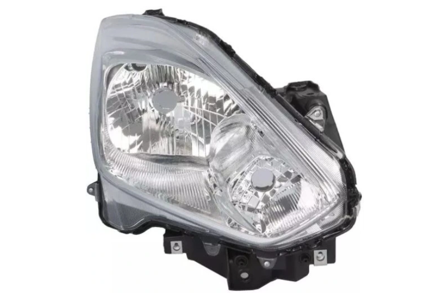 Far Suzuki Swift, 05.2017-, montare fata, dreapta, H4+PY21W+W5W; electric; fara motor; halogen, DEPO