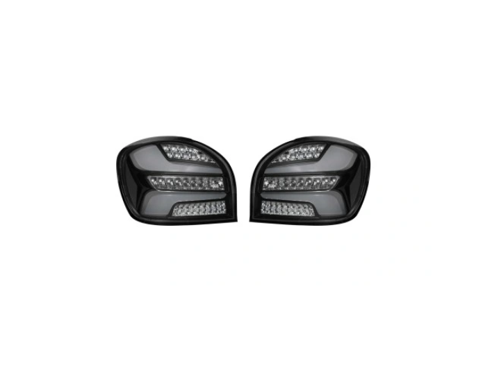 Stop spate, lampa Suzuki Baleno, 06.2016-, model tuning, montare spate, stanga+dreapta, LED; negru, transparent; tuning; Omologare: nu; Taiwan
