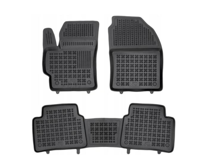 Covorase auto Suzuki Swace, 11.2020-, negru; elastomer, RapidAuto