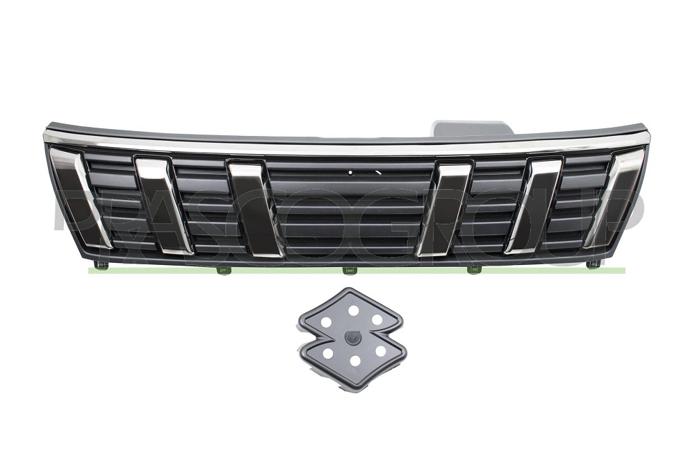 Grila radiator Suzuki Vitara, 03.2015-, montare fata, cromat/negru, RapidAuto