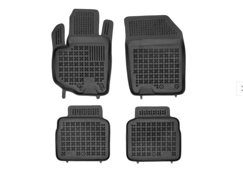 Covorase auto Suzuki Sx4 S-Cross, 08.2016-12.2021, negru; elastomer, RapidAuto