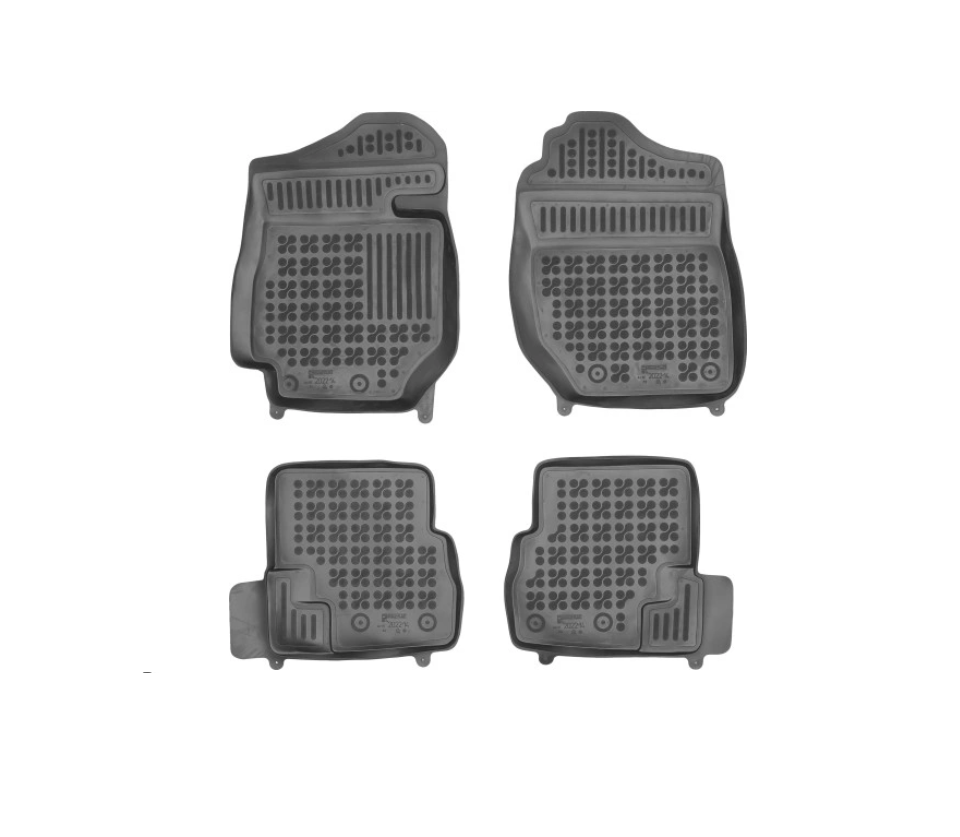 Covorase auto Suzuki Jimny, 10.2018-, negru; elastomer, RapidAuto