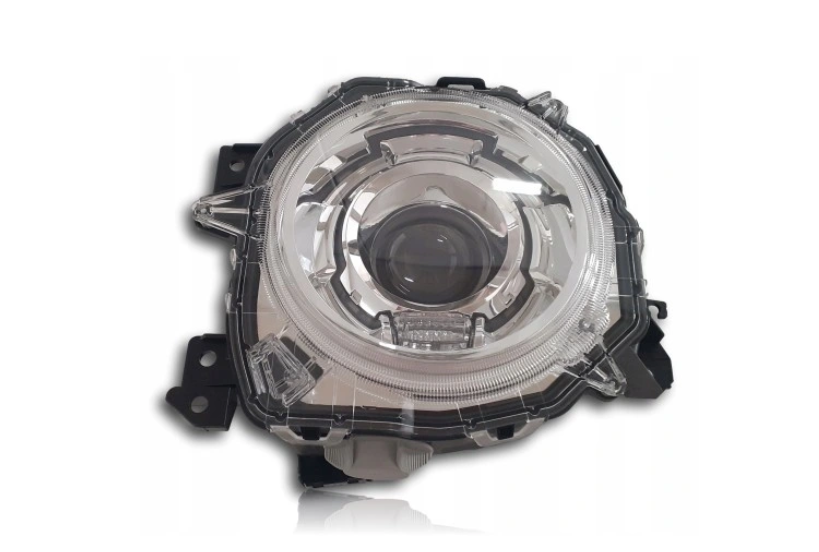 Far Suzuki Jimny, 10.2018-, montare fata, stanga, cu lumini de zi tip LED; LED; electric; fara motor; LED, DEPO