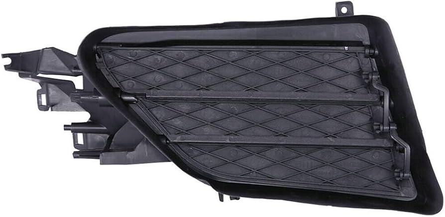 Grila radiator cu Clapete active / difuzor aer Tesla Model S, 2016-2020, montare fata, stanga, RapidAuto