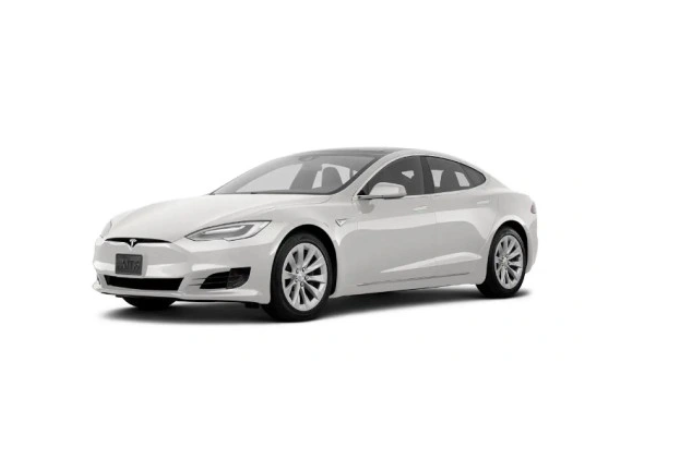 Grila bara protectie, spoiler Tesla Model S, 06.2012-2016, montare fata, centrala, negru, RapidAuto