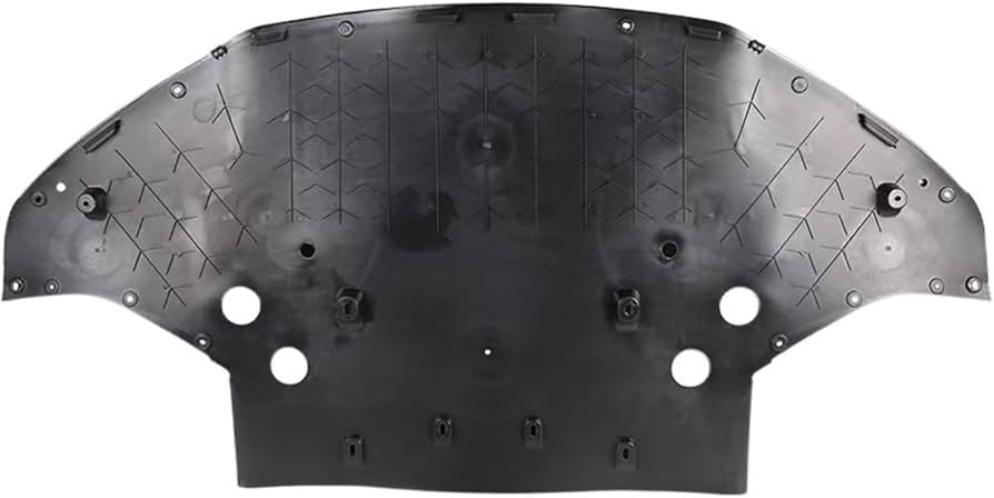 Spoiler bara protectie Tesla Model S, 2016-2020, montare fata, RapidAuto