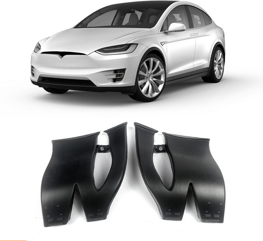 Deflector aer Tesla Model X, 11.2015-, montare fata, stanga, RapidAuto