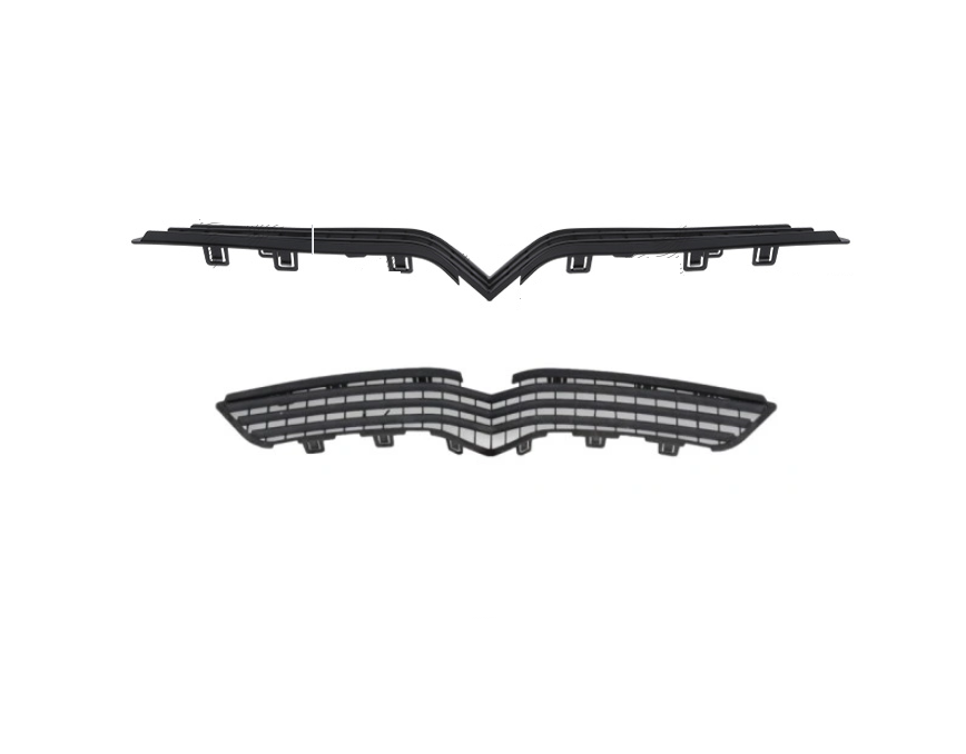 Suport montare grila radiator Tesla Model X, 11.2015-, montare fata, centru, RapidAuto