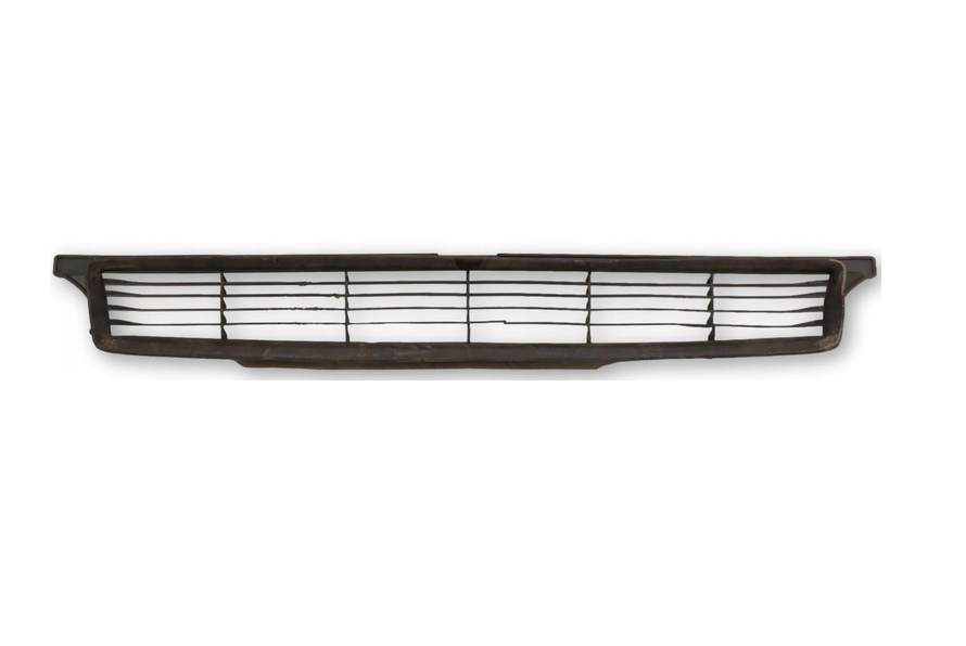 Grila bara protectie, spoiler Tesla Model X, 11.2015-, montare fata, centrala, negru, RapidAuto