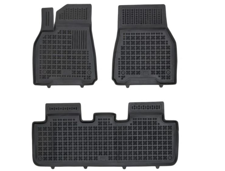 Covorase auto Tesla Model Y, 03.2020-, negru; elastomer, RapidAuto