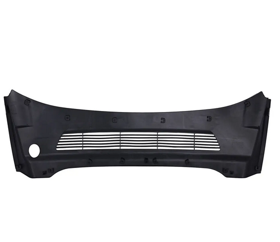 Ornament grila parbriz Tesla Model Y, 03.2020-, montare fata, negru, textura, RapidAuto