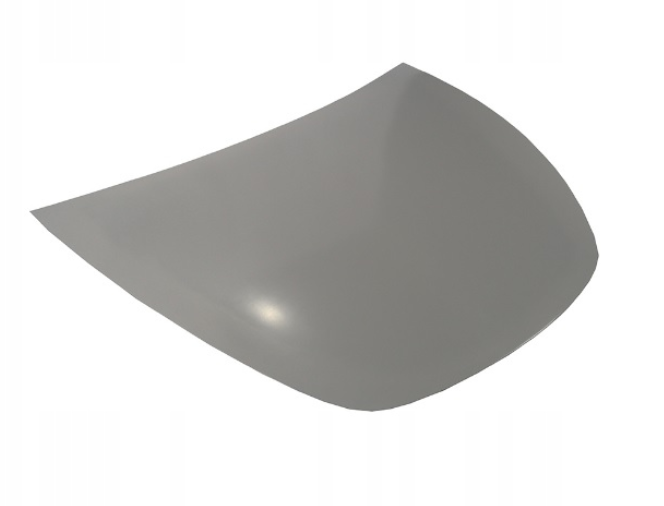 Capota motor Tesla Model Y, 03.2020-, montare fata, aluminiu; cataforeza, RapidAuto