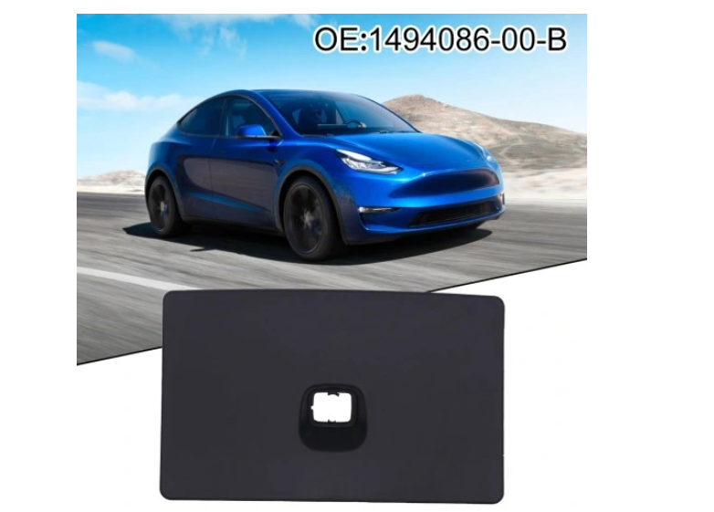 Carcasa Tesla Model Y, 03.2020-, montare fata, cleme in set; Panou de acces fara buton de deschidere, RapidAuto