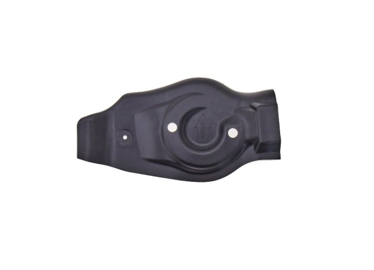 Scut sub caroserie Tesla Model Y, 03.2020-, montare spate, stanga, negru, RapidAuto