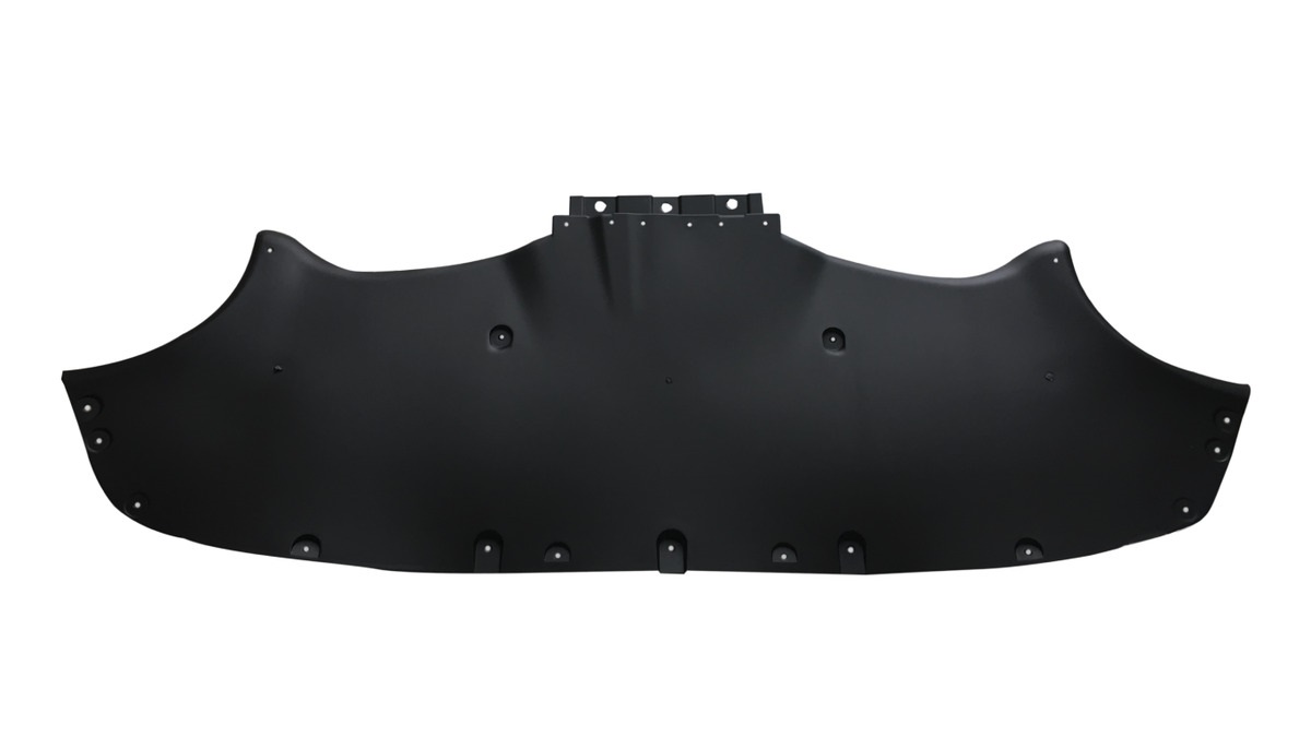 Spoiler bara protectie Tesla Model Y, 03.2020-, montare spate, negru; inferior, RapidAuto