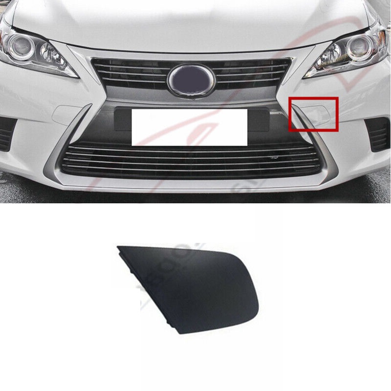 Capac bara carlig remorcare Lexus Ct (Zwa10), 2017-, model: 200h, montare fata, stanga, RapidAuto