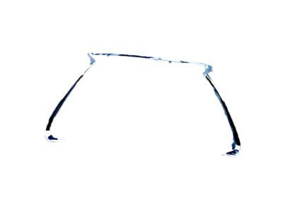 Rama grila radiator Lexus Is (Xe3), 2018-10.2020, model: cu exceptia F-Sport, montare fata, cromat, RapidAuto