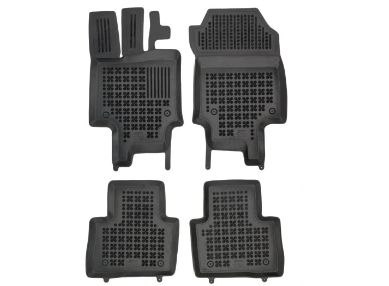 Covorase auto Lexus Nx (Az20), 11.2021-, negru; elastomer, RapidAuto