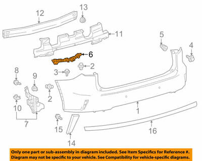 Suport bara protectie, spoiler Lexus Rx (Al20), 11.2015-, montare spate, stanga, inferior, RapidAuto