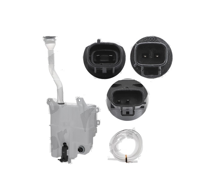 Rezervor spalator parbriz Lexus Rx (Al20), 2019-2022, Cu senzor nivel lichid,Cu capac,cu pompa de spalare dubla,Cu spalator faruri,Cu gura umplere, RapidAuto