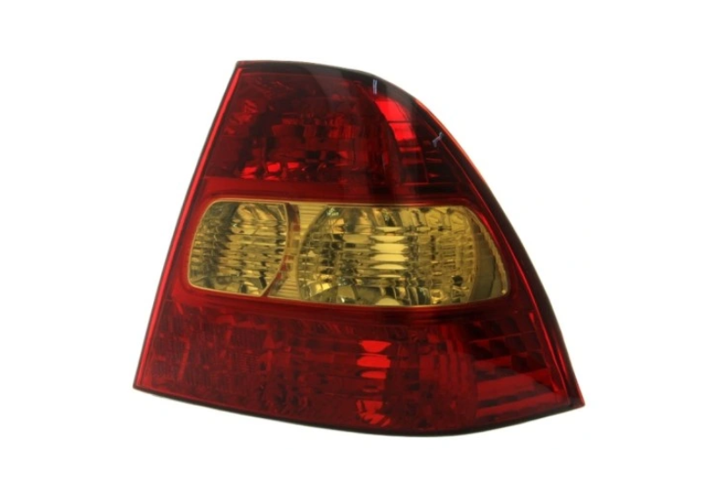 Stop spate, lampa Toyota Corolla (E12), 01.2002-12.2003, model: Sedan, montare spate, dreapta, cu lampa de mers inapoi; Tip=Farba; P21/5W+P21W+PY21W; fara soclu bec ; FARBA