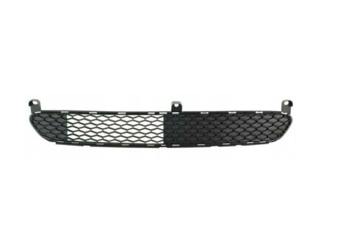 Grila bara protectie, spoiler Toyota Aygo (Ab1), 09.2005-2009, montare fata, centrala, RapidAuto