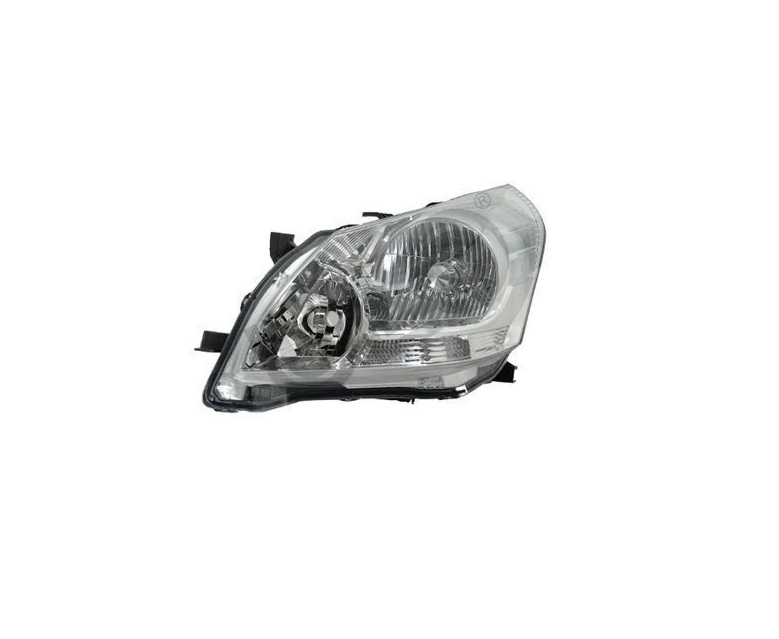 Far Toyota Verso (R20), 03.2009-03.2013, montare fata, stanga, D4R+HB3+W5W; electric; fara bec xenon; fara becuri cu motor; xenon, FARBA