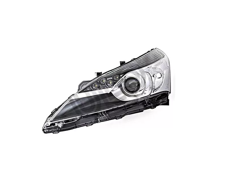 Far Toyota Verso (R20), 03.2009-03.2013, montare fata, stanga, cu lumini de zi tip LED; D4R+LED; electric; fara soclu bec; xenon, FARBA