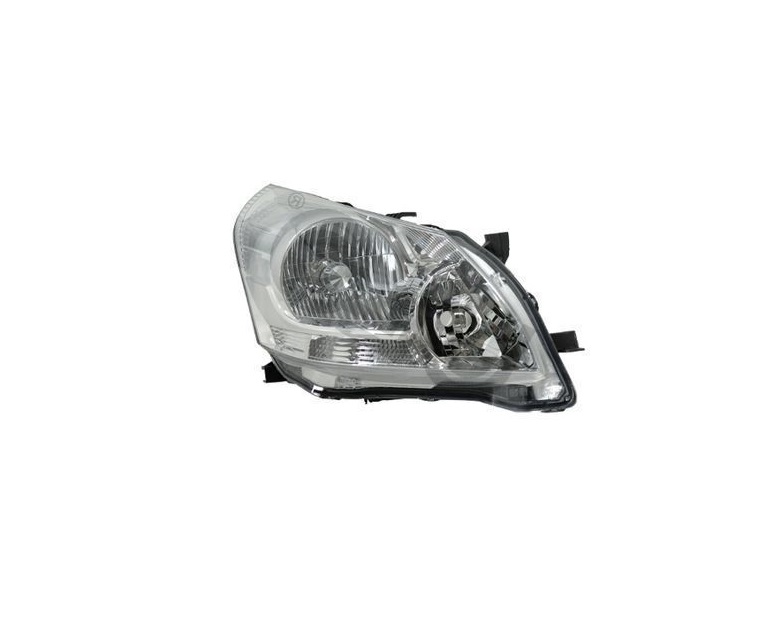 Far Toyota Verso (R20), 03.2009-03.2013, montare fata, dreapta, D4R+HB3+W5W; electric; fara bec xenon; fara becuri cu motor; xenon, FARBA