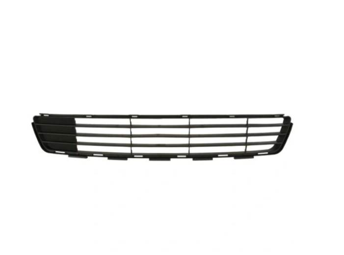 Grila bara protectie, spoiler Toyota Yaris (Xp90) Hb, 03.2009-03.2011, model: Hatchback, montare fata, centrala, RapidAuto