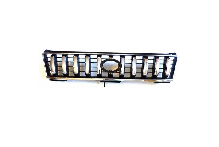 Grila radiator Toyota Land Cruiser (Fj90), 06.1996-12.2002, montare fata, cromat, RapidAuto