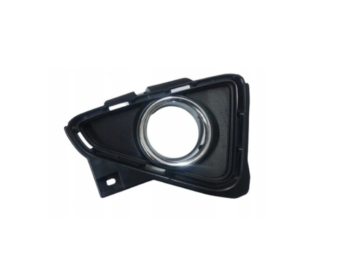 Rampa proiector ceata Toyota Land Cruiser (Fj150), 01.2014-12.2017, montare fata, dreapta, cromat, RapidAuto