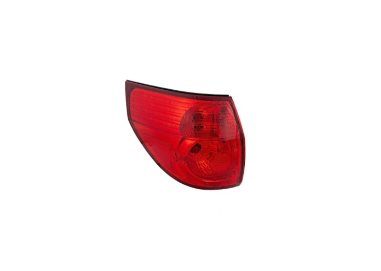 Stop spate, lampa Toyota Sienna, 01.2003-2005, montare spate, stanga, Tip=USA; W21/5W+W21W; fara soclu bec; Omologare: SAE; exterior, Taiwan