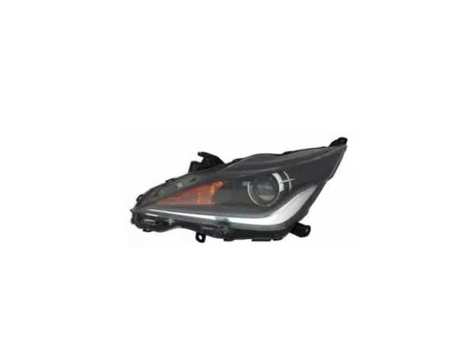 Far Toyota Aygo, 06.2014-04.2018, montare fata, stanga, cu lumini de zi tip LED; LED+P21W; electric; LED, OE