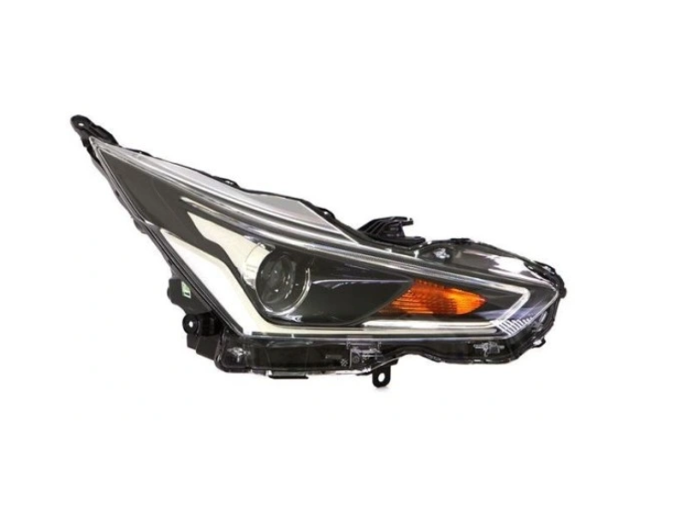 Far Toyota Aygo, 05.2018-12.2022, montare fata, dreapta, HiR2+LED+P21W; electric; halogen, OE