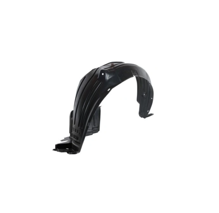 Carenaj roata Toyota Aygo, 06.2014-12.2022, montare fata, stanga, (HDPE), RapidAuto