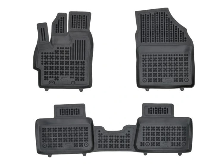 Covorase auto Toyota Aygo X, 11.2021-, negru; elastomer, RapidAuto