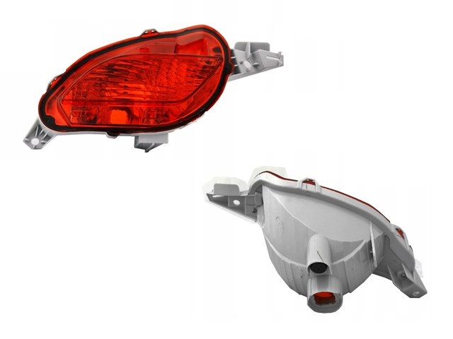 Lampa ceata spate Toyota Yaris, 07.2014-05.2017, montare spate, stanga, W21W; fara soclu bec; EU