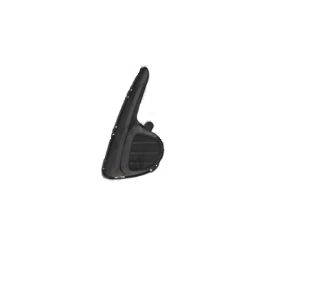 Grila bara protectie, spoiler Toyota Yaris, 05.2017-12.2020, montare fata, stanga, RapidAuto