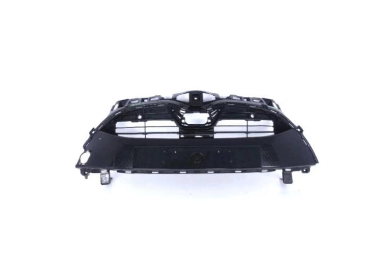 Grila radiator Mazda 2 Hybrid, 01.2022-; Toyota Yaris (Xp210), 02.2020-, montare fata, Negru lucios, textura, RapidAuto