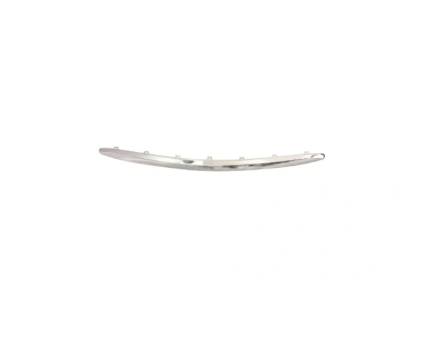 Ornament grila bara protectie, spoiler Toyota Auris (E18), 01.2013-08.2015, montare fata, cromat; inferior, RapidAuto