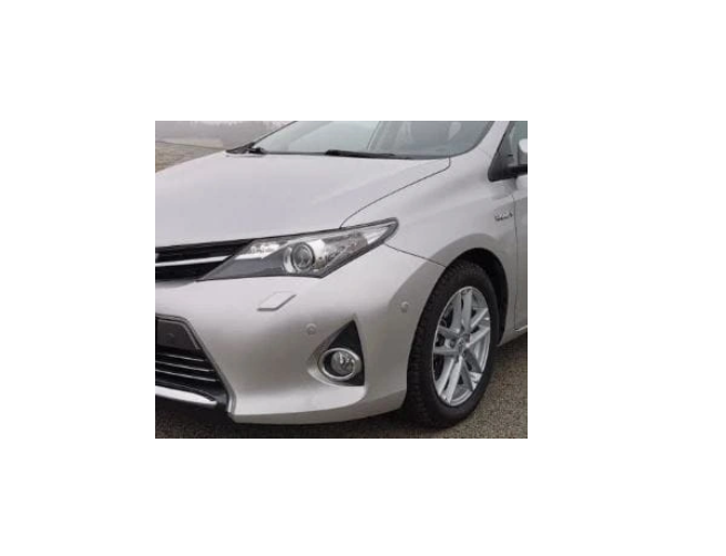 Rampa proiector ceata Toyota Auris (E18), 01.2013-08.2015, montare fata, stanga, cromat, RapidAuto