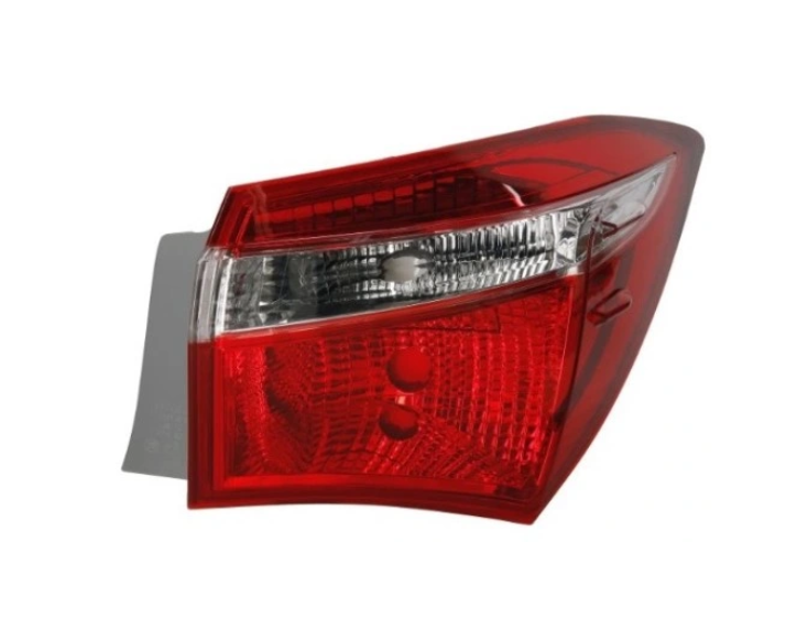 Stop spate, lampa Toyota Corolla (E18), 07.2013-12.2019, montare spate, dreapta, P21/5W+PY21W; fara soclu bec; exterior, FARBA