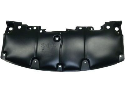 Spoiler bara protectie Toyota Corolla (E18), 07.2013-12.2019, model: Version USA, montare fata, (HDPE); parte inferioara, RapidAuto