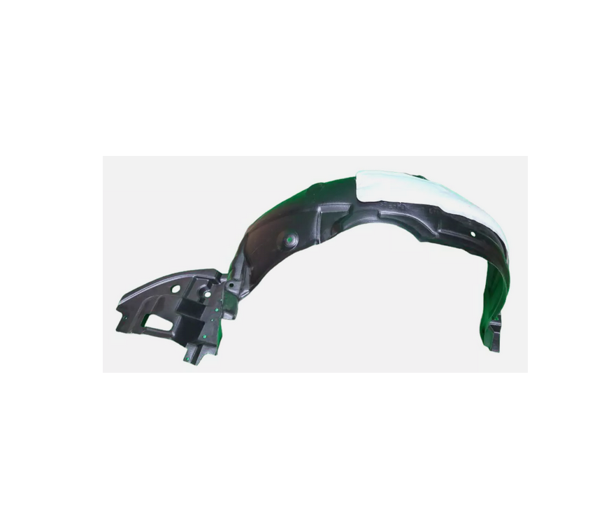 Carenaj roata Toyota Corolla (E18), 2014-2016, model: Version USA, montare fata, dreapta, (HDPE); cu burete insonorizant, RapidAuto