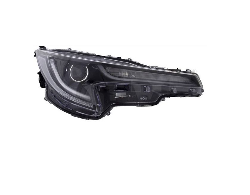 Far Toyota Corolla (E210), 07.2018-, model: Hatchback, Combi (SW), montare fata, dreapta, cu lentile; Tip=Mid; LED; electric; fara modul LED; cu motor; LED; cu lumina viraje, TYC